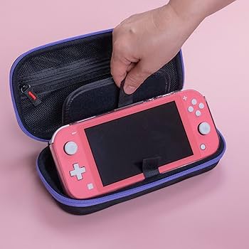 Nintendo Switch Lite ケース ACアダブター sdカード付き Amazon.co.jp: ButterFox 大型キャリングケース Nintendo Switch